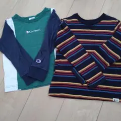 長袖カットソー 2点セット