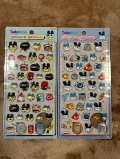 【正規品】　たまごっちボンボンドロップシール　人気2種セット