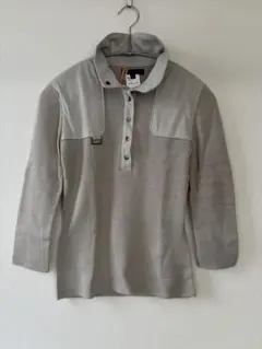 ICB ニット　異素材切り替え