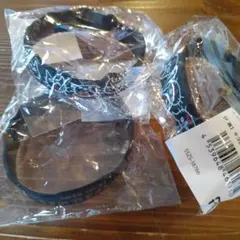 キヨの東キヨドーム　キヨ猫 15周年ラバーバンド　3個　未使用品　ZK-5589