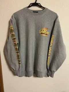 SAPEur サプール ハンバーガー　トレーナー　XLサイズ