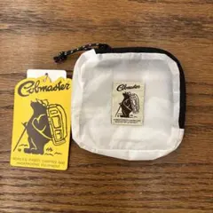【COBMASTER】ポーチ　コブマスター　ホワイト　CORDURA 小銭入れ