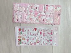 ハローキティ 立体シールセット