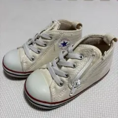 CONVERSE ジッパー付きハイカットスニーカー 14.5 EE