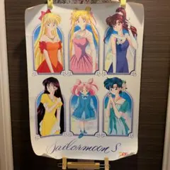 2026年最新】タイトル：セーラームーン キャラクターグッズ ポスターの