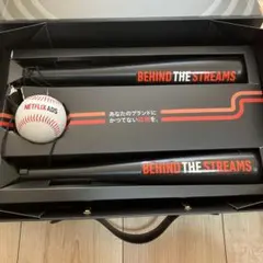 Netflix イベント　応援バット　野球ボール
