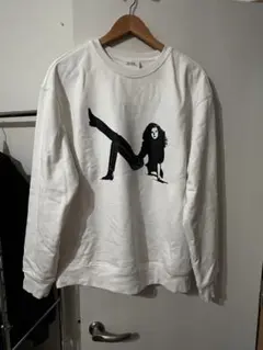 CALVIN KLEIN グラフィックスウェット ラフシモンズ期　サイズS