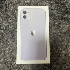 【空箱】iPhone 11 パープル 64GB