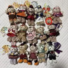 ダッフィー ぬいぐるみバッジ まとめ売り ♥️美品 美品♥️ダッフィー ぬいぐるみバッジ まとめ売り 公式