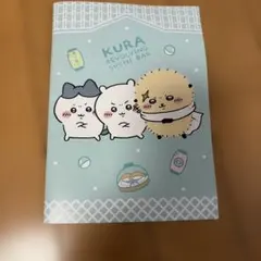 ちいかわ くら寿司 コラボ ノート