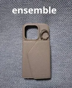 ensemble iPhone15pro ケース 手帳型のサムネイル