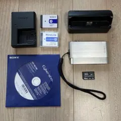 SONY　デジカメ　DSC-T100　Cyber-shot
