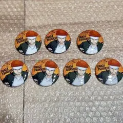 WIND BREAKER展 ウィンブレ展 缶バッジ 柘浦大河 7個