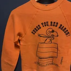 60's~ mayo SPRUCE Peanuts スヌーピー　スウェットのサムネイル