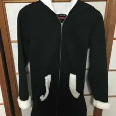 CECIL McBEE モコモコパーカー