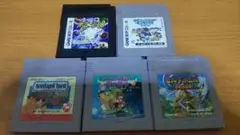 ゲームボーイソフトまとめ♪