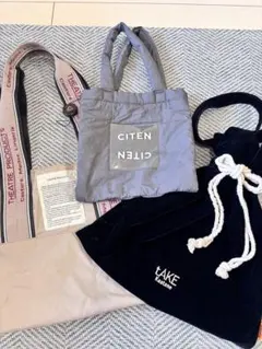 THEATRE PRODUCTS 他トートバッグ 3点セットのサムネイル