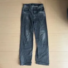 グレー デニム Y2K