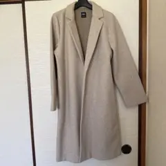 ZARA ロングコート ベージュのサムネイル