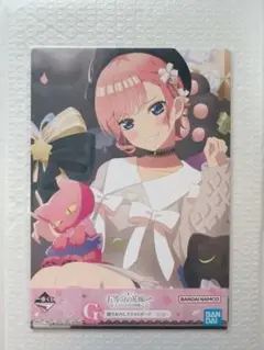 【新品未開封】一番くじ 五等分の花嫁 G賞 描きおろしイラストボード 中野一花