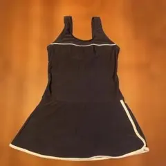 女の子用 150 ネイビー水着 ワンピース スクール水着