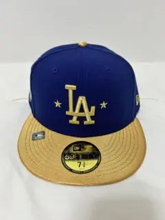 ニューエラ キャップ ドジャース　ゴールドコレクション 9FIFTY 7.3/8