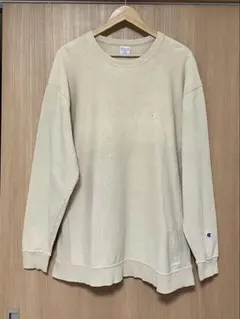 別注 Champion REVERSE WEAVE チビロゴ スウェット シャツ