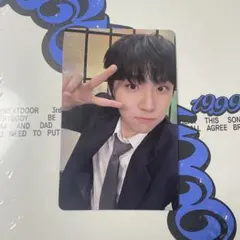 boynextdoor ウナク　19.99 weverse global　トレカ