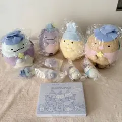 『映画 すみっコぐらし 青い月夜のまほうのコ』ぬいぐるみBOX 10点セット 映画 すみっコぐらし 青い月夜のまほうのコ』ぬいぐるみBOX 10点セット