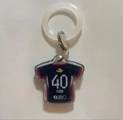 新品 鹿島アントラーズ 2026年 鈴木優磨 チャーム 40番