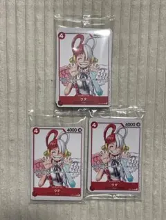 ONEPIECE FILM RED スペシャルカードセット ウタ