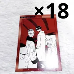 東京卍リベンジャーズ 佐野万次郎 稀咲鉄太 原画展 ポストカード 18枚セット