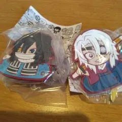 鬼滅の刃キャラばんちょうこうヘアクリップ弐。天元&小芭内。