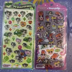 パワパフ　ドロップジェリーシール　バターカップ　うるちゅるPOP SEAL