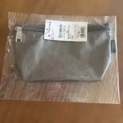 ヤマト屋 ポーチ グレー