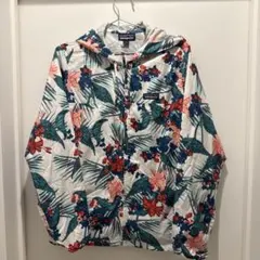 Patagonia フーディジャケット ボタニカル柄 Sサイズのサムネイル