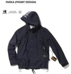 BURTLE FRGMT ファン付きジャケット ブラック 2025年最新】uniform experiment burtleの人気アイテム - メルカリ