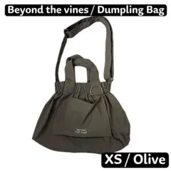 BEYOND THE VINES XS Dumpling Bag Olive
