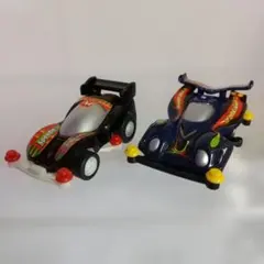 USJ限定 チョロQ デロリアンとジュラシックパーク車 ミニカーセット