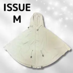 ISSUE ポンチョ型 トレンチコート グレー Mのサムネイル