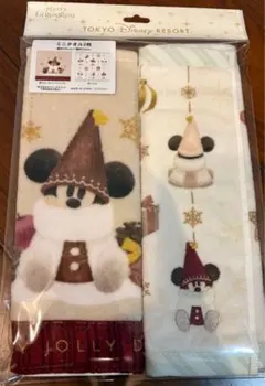 東京ディズニーリゾート リルリンリンミニタオル2枚セット　2025年