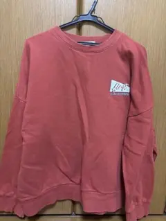 DING レッド トレーナー