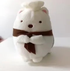 ホワイトシェフぬいぐるみ
