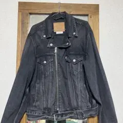 Levi's ブラックデニムジャケット
