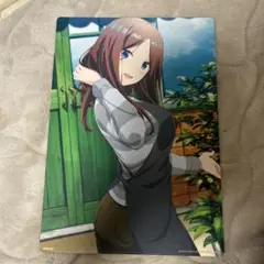 アニメスタイルイラスト A4サイズ