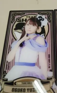 【リズムさま専用】TEAM SHACHI　大黒柚姫　アクリルバナーカード　HMV