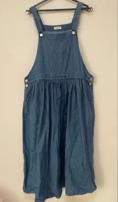 サマンサモスモス☆デニムジャンパースカート