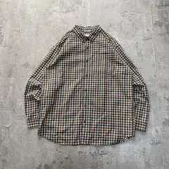 長袖 柄 シャツ