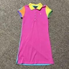 Ralph Lauren ラルフローレン　ポロワンピース　L 12-14 150