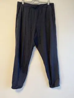 UNIQLO ユニクロ　ダークグレー XL ジョガーパンツ